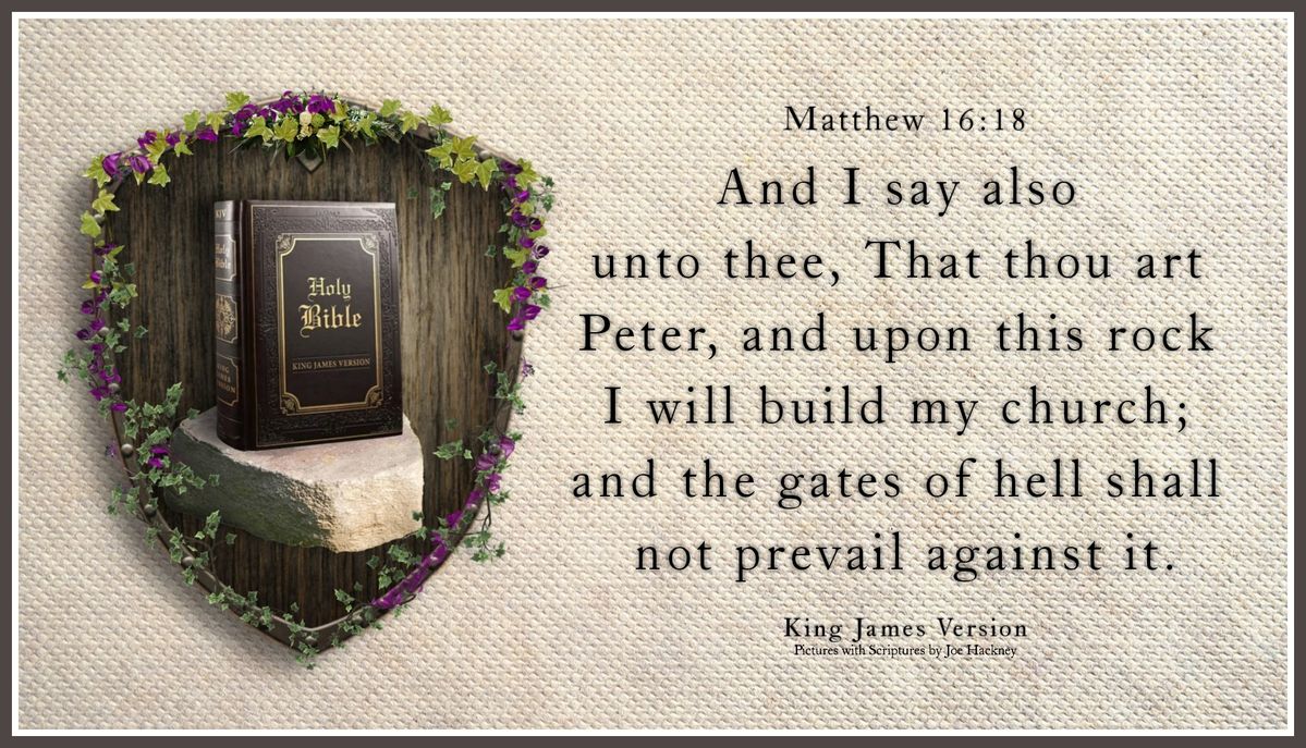 Is Peter the Rock Jesus Built His Church On? Truth Revealed