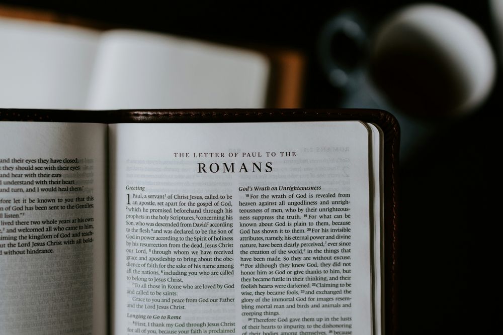 The Trinity in Romans