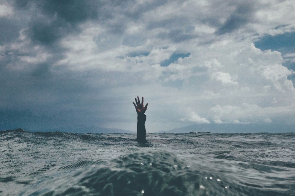 Lost at sea