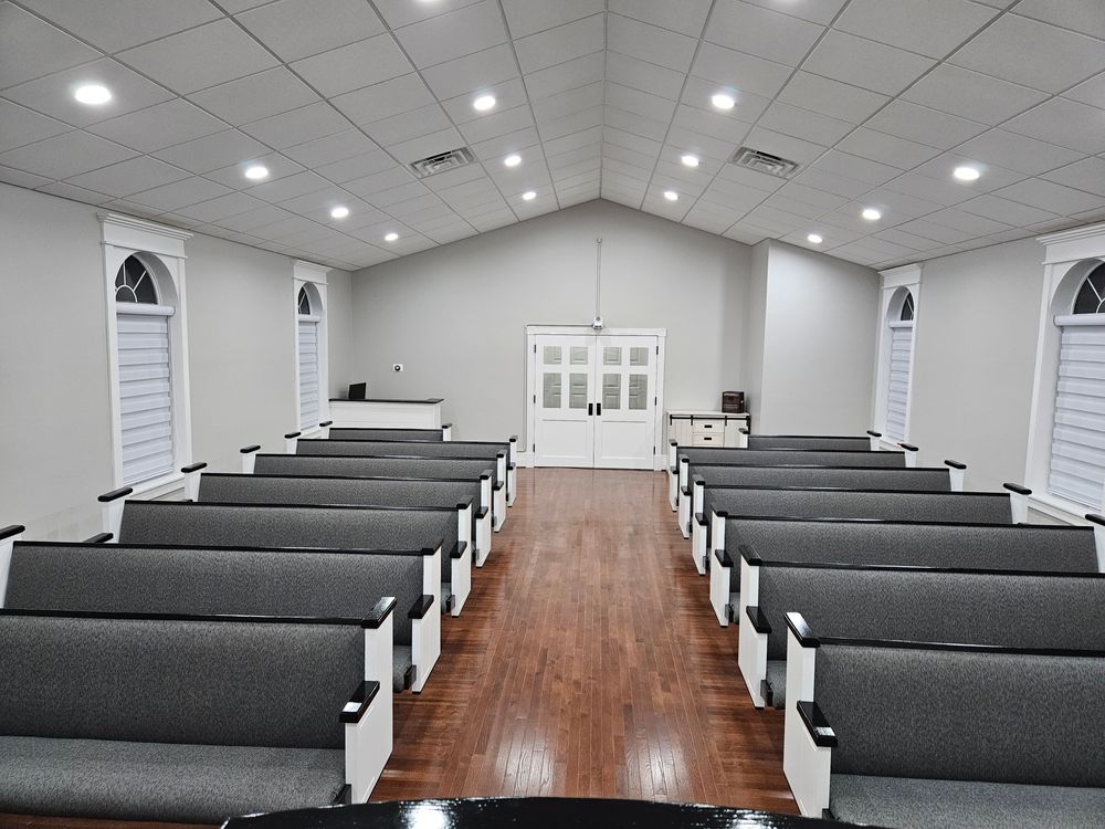 1st Service in our New Building