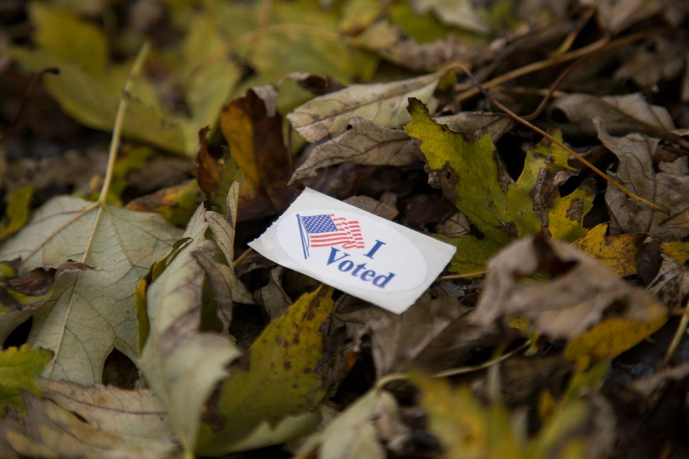 I voted...