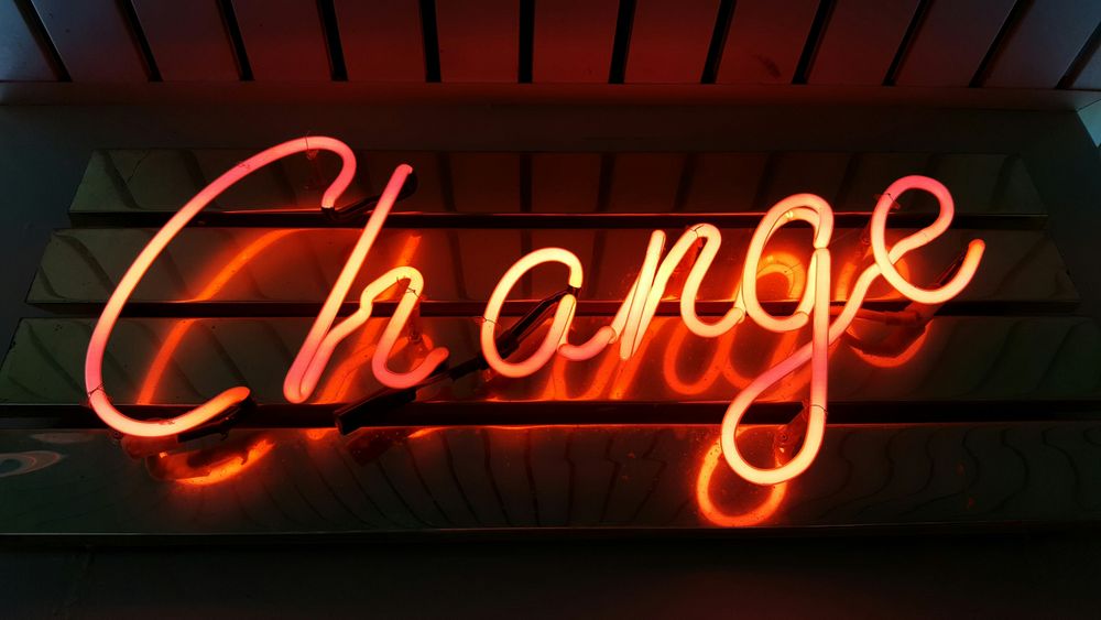 Change the way you look at change