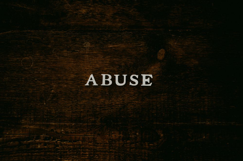 A sermon about the abuse of power