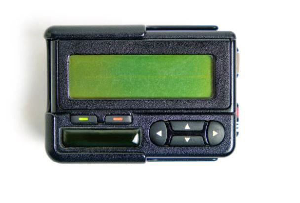 Pagers vs Cell Phones