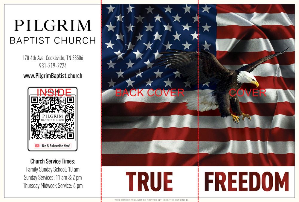 Freedom Gospel Tract