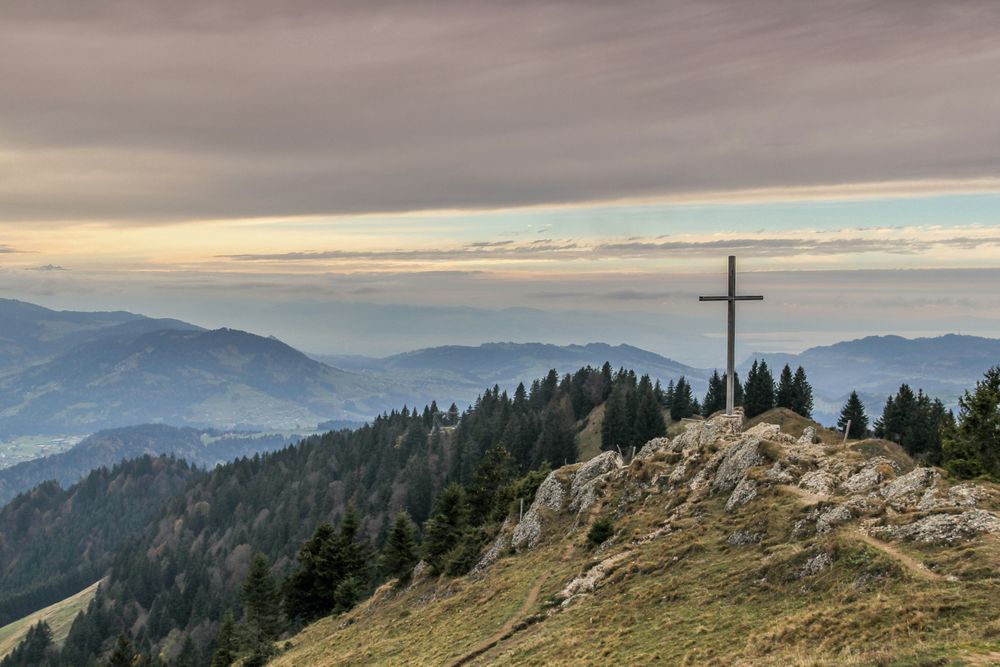 The Cross has been taken for granted.
