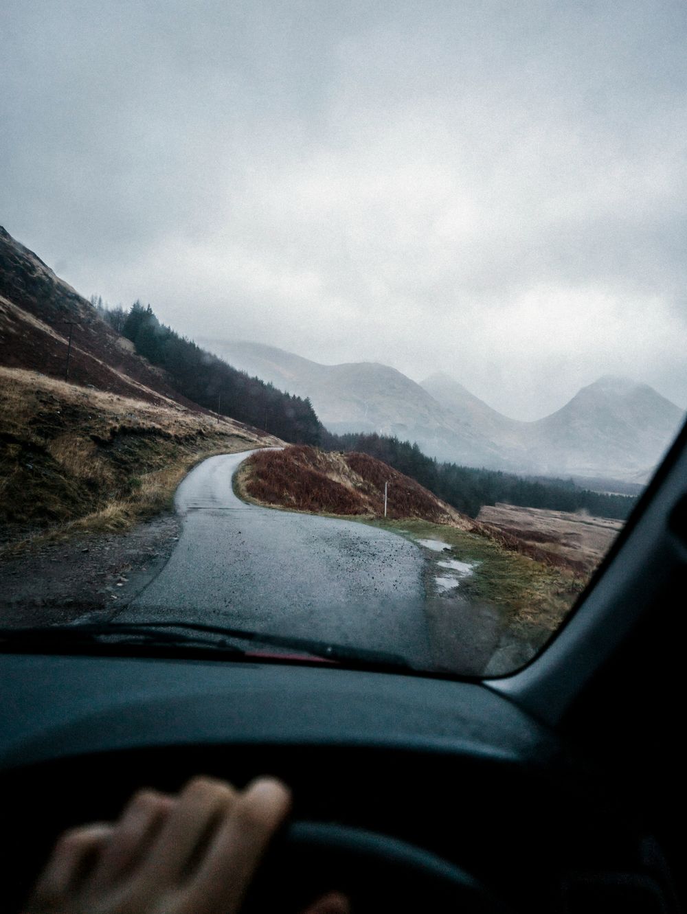 The Foggy Windshield Problem