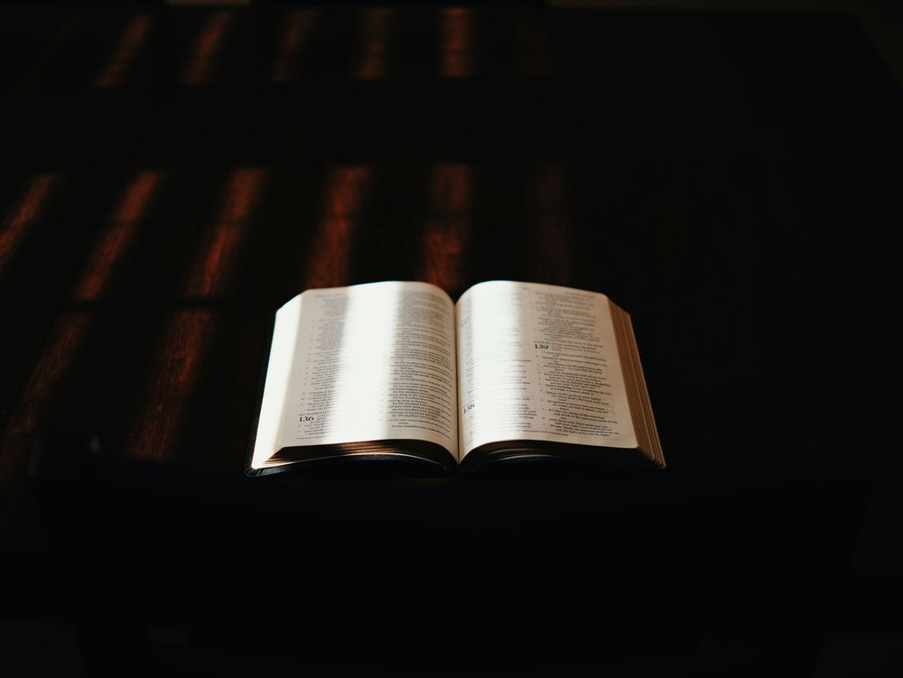 He Was After Her Bible