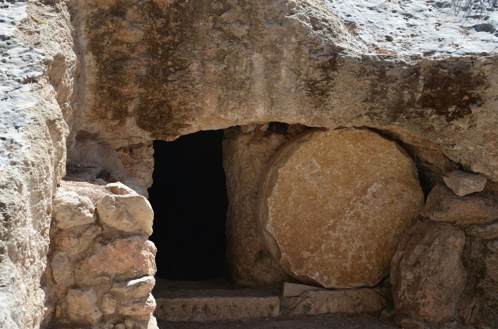 Keep Your Egg Drop. We've Got a Risen Saviour.
