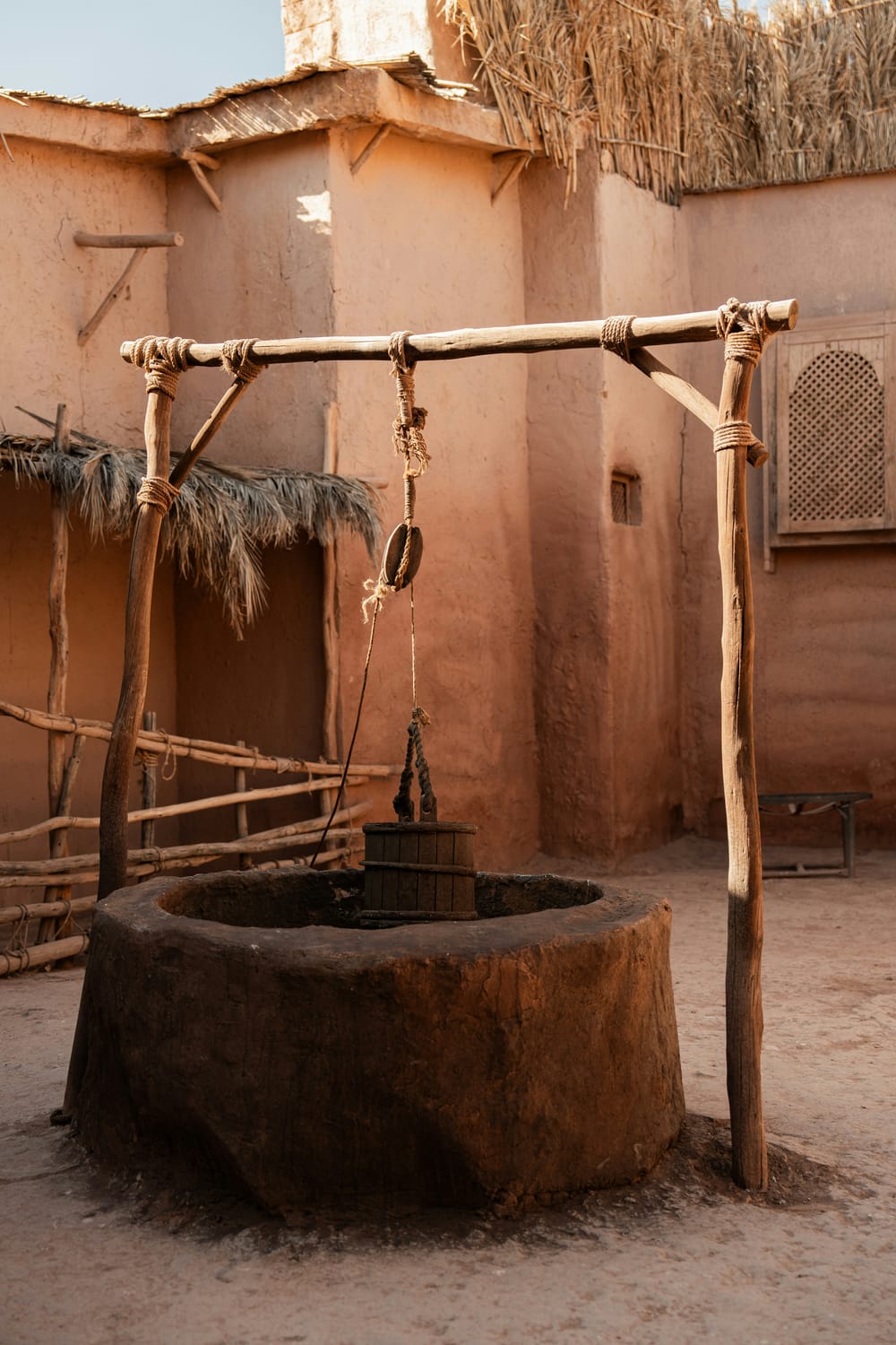 He Didn't Throw You a Rope. He Climbed Down It.