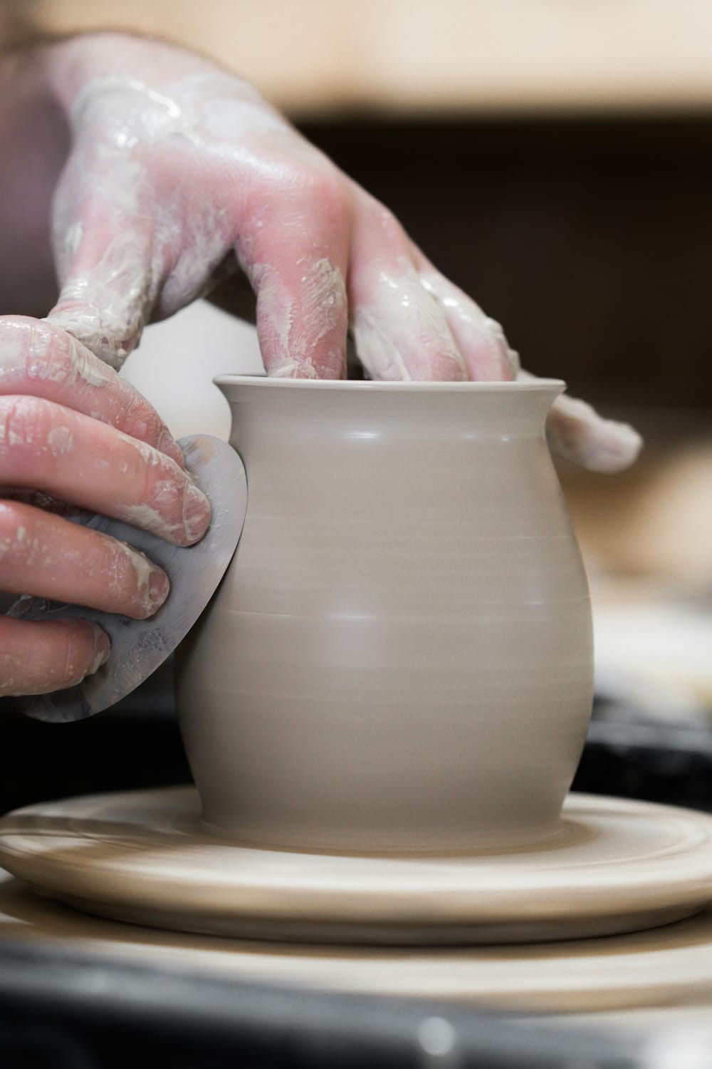 A Tool Gets Used. A vessel Gets Remade.