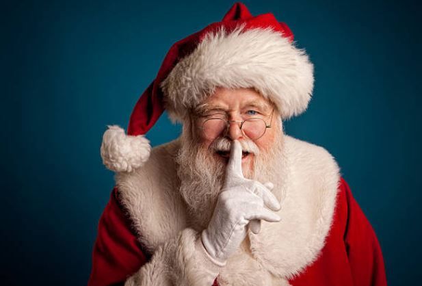 Santa: the counterfeit deceiver!