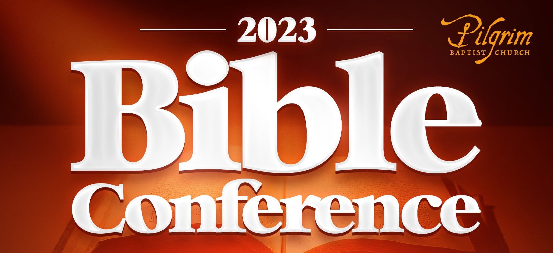 2023 Bible Conference Announcement