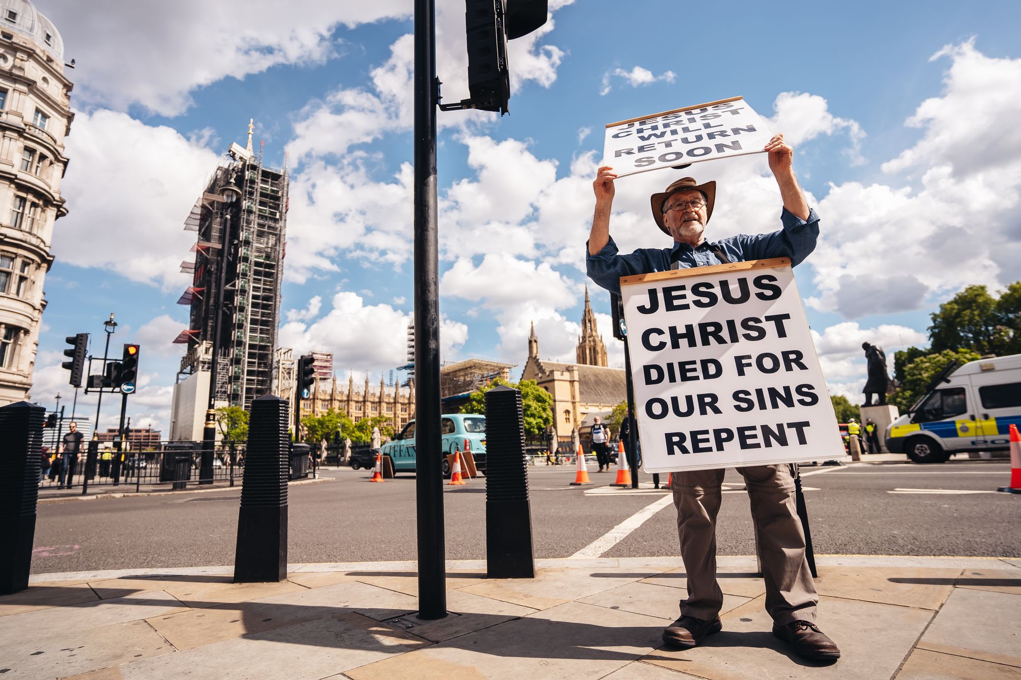 Street Preacher Arrested