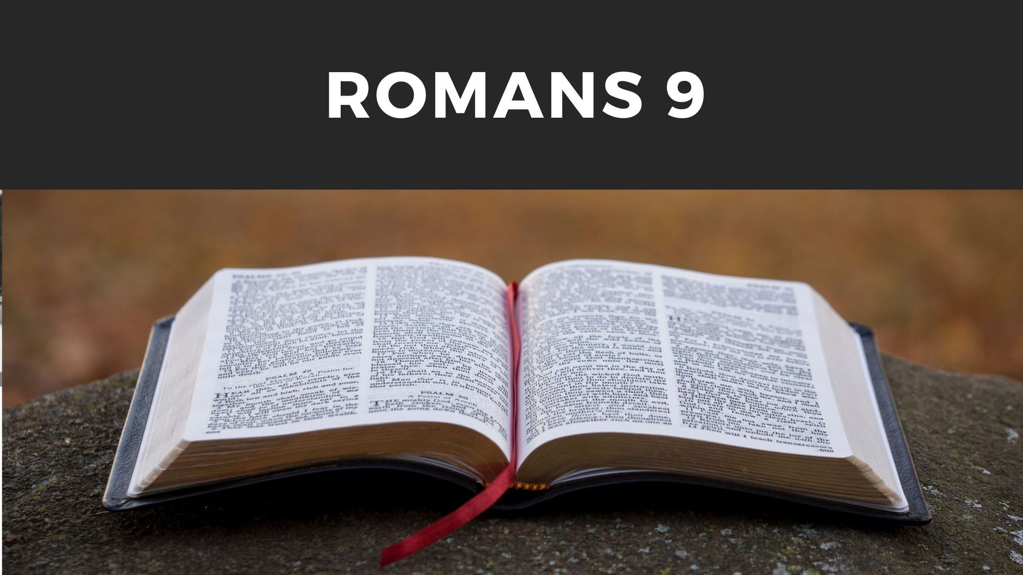 Romans 9 - Expository Sermons