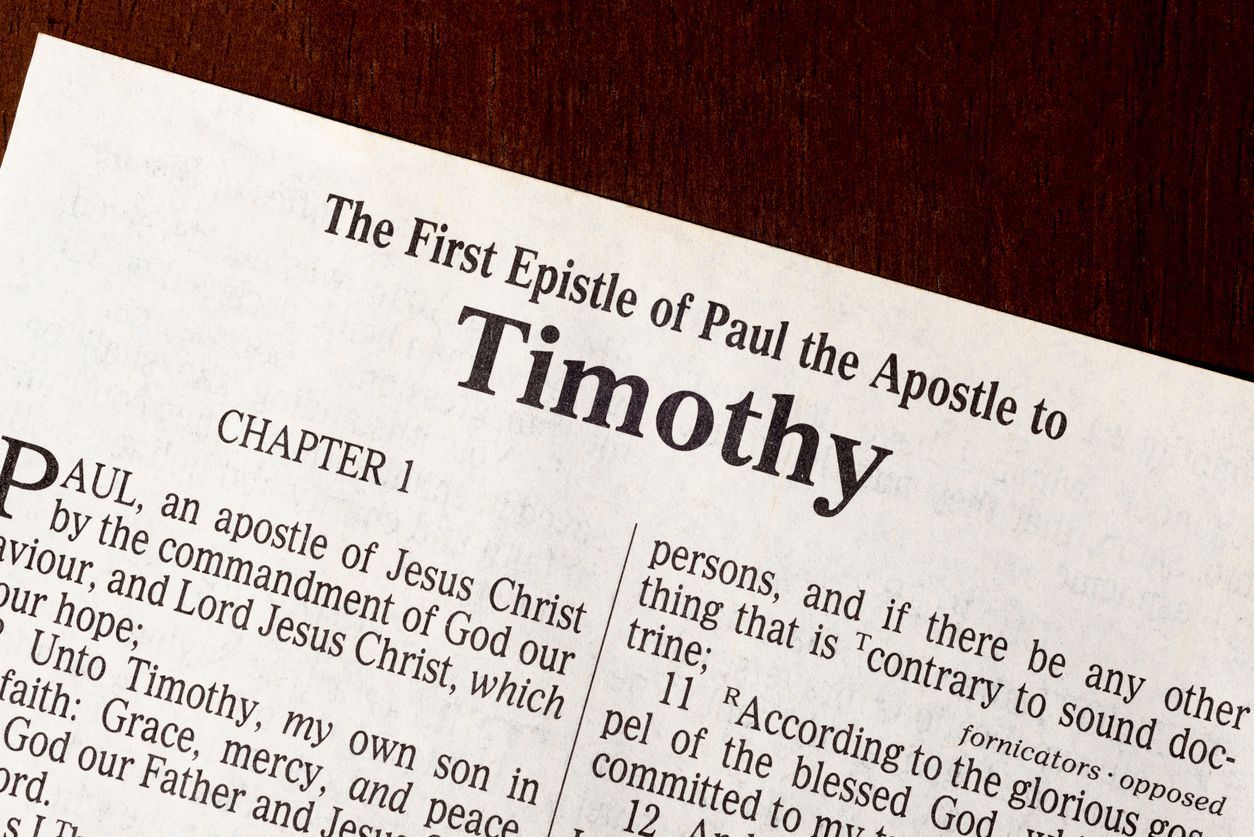 1 Timothy 3 - Expository Sermons