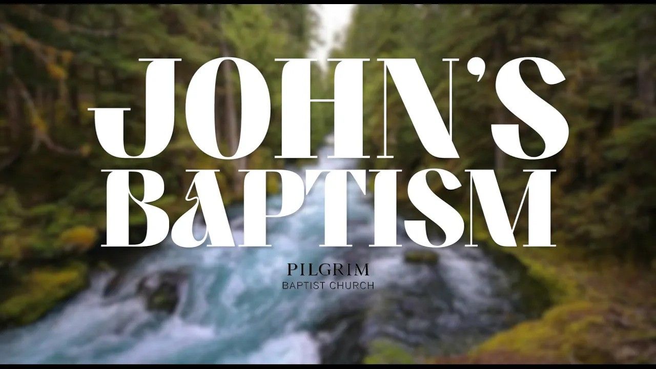 What is John's Baptism