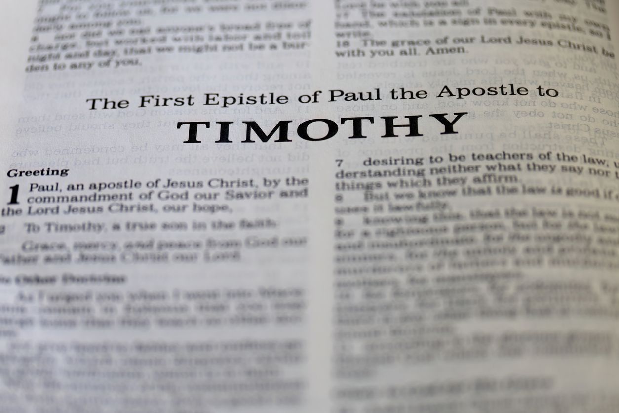 1 Timothy 6 - Expository Sermons