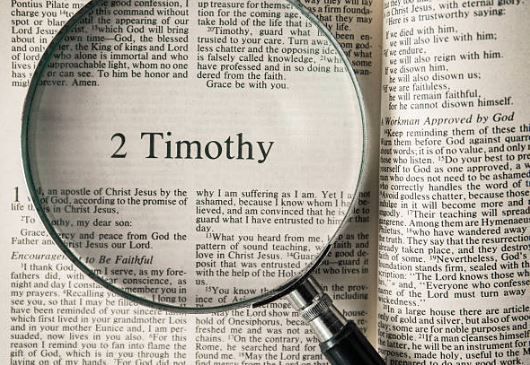 2 Timothy 1 - Expository Sermons