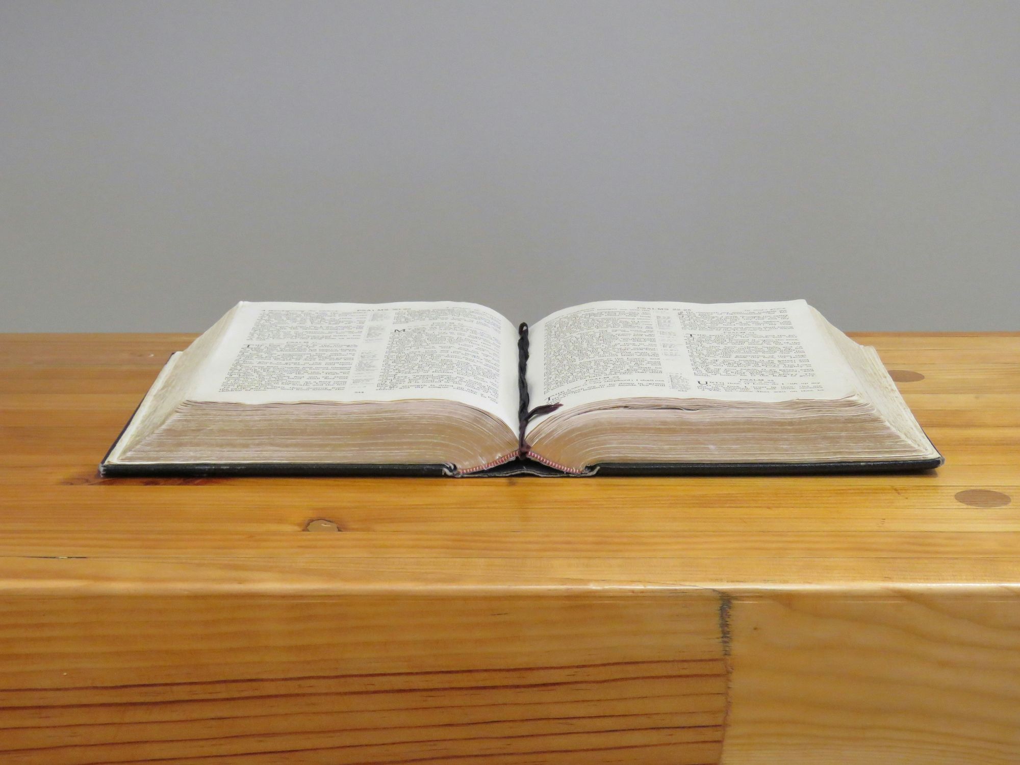 The Bible: Timeless Truth in an Age of Digital Replacements