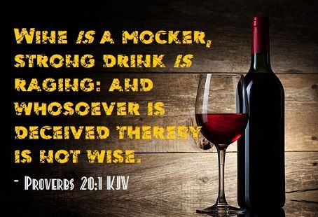 The Biblical Case Against Alcohol: Wisdom for Christian Living