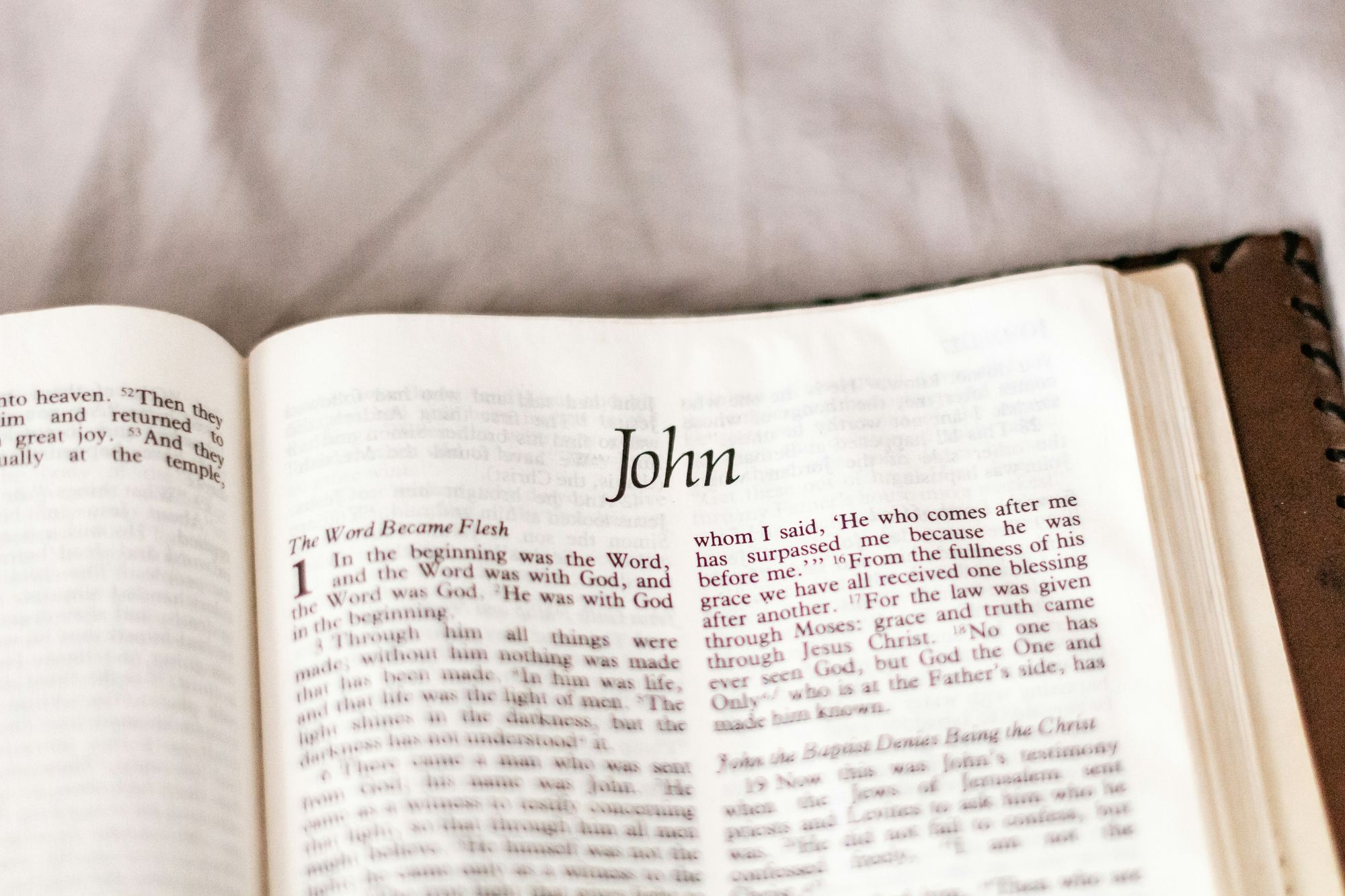 Born of the Spirit: Unpacking Jesus' Words to Nicodemus