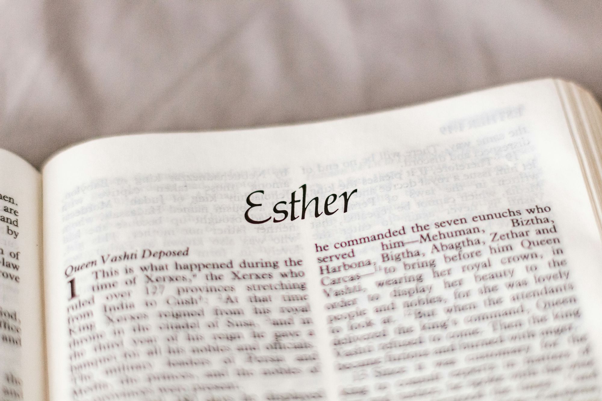 Finding God in Esther: The Hidden Providence That Saved a Nation