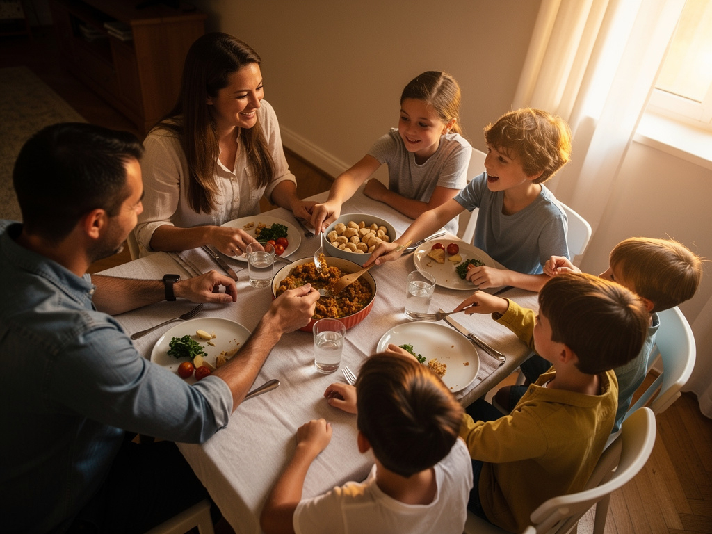 The Dinner Table Advantage