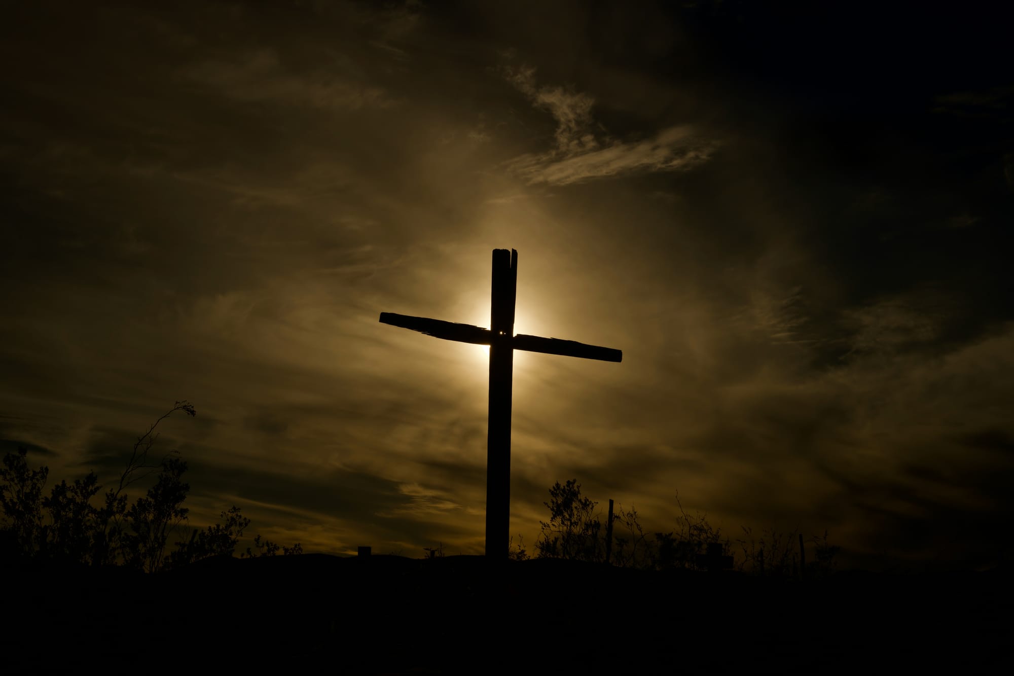 The Cross Is the Only Place God Loves the Sinner