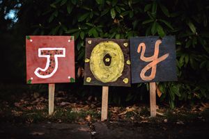 The Fruit of the Spirit is JOY