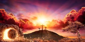 Bless the Lord...bless his holy name.