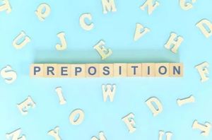 Prepositions