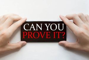 How to prove all things