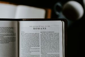 The Trinity in Romans