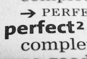 Kinda' perfect or perfect?