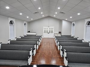 1st Service in our New Building