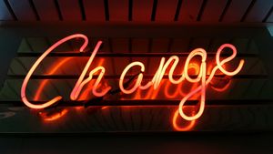 Change the way you look at change