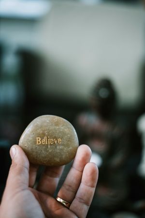 Believeth Not or Not Obey?
