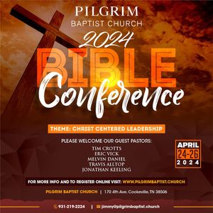Our 2024 Bible Conference has ended.