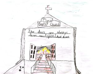 Jesus Saves and Loves