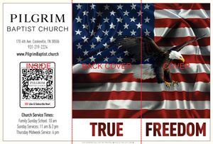 Freedom Gospel Tract