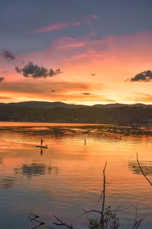 Finding Peace in God's Creation: Stillness by the Waters of His Glory