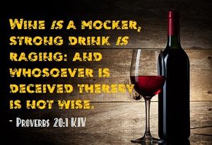 The Biblical Case Against Alcohol: Wisdom for Christian Living