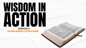 The Way of Wisdom: 2025 Bible Conference by Pilgrim Baptist Church