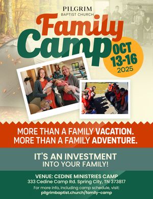 Family Camp 2025: Invest in Your Family