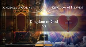 Kingdom of God vs Kingdom of Heaven