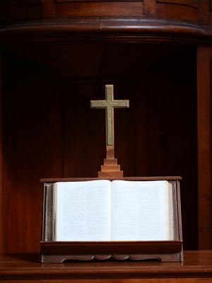 Scripture Is Not Decoration