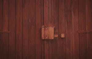 The Door Locks From the Inside