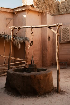He Didn't Throw You a Rope. He Climbed Down It.