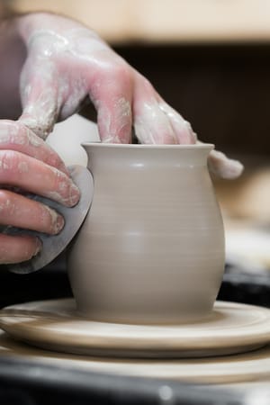 A Tool Gets Used. A vessel Gets Remade.